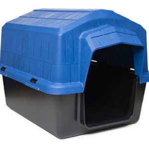 Casa para Perro 67x41x46 Azul