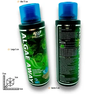 Algae Away Azoo 250ml Control de Algas