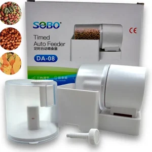 Alimentador Automático SOBO DA-08 para Peces