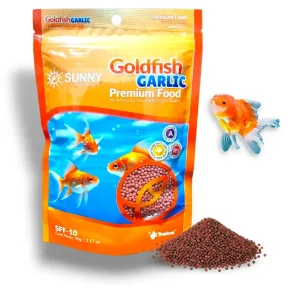 Goldfish Garlic Premium Food Sunny 90g