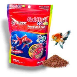 Goldfish COLOR Premium Food Sunny 90g