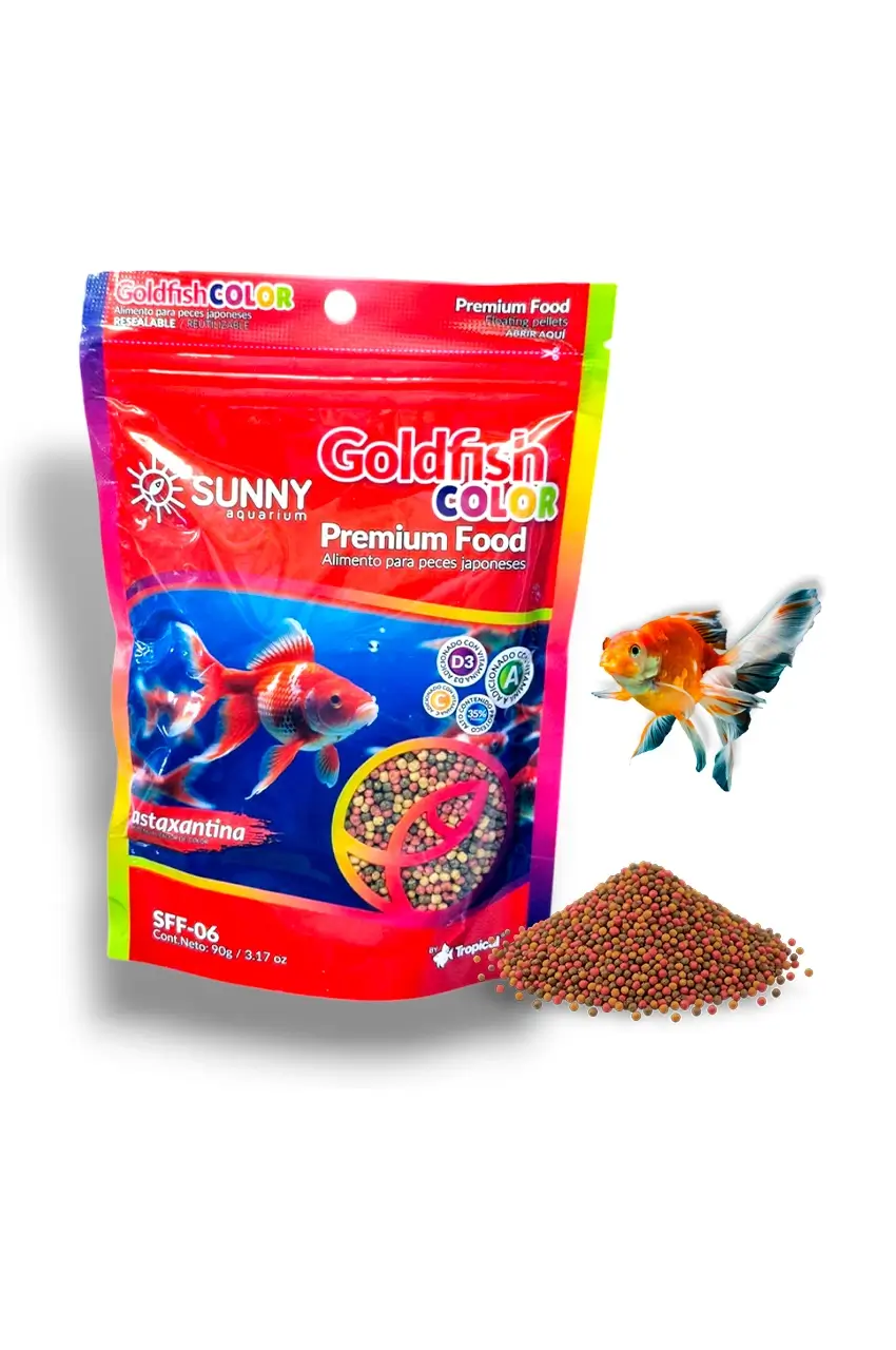 Goldfish COLOR Premium Food Sunny 90g