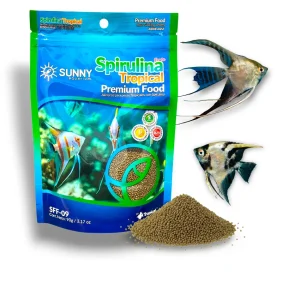 Spirulina Tropical Premium Food Sunny 90g