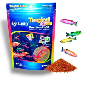 Tropical Color Premium Food Sunny 90g