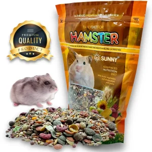 Alimento Premium para Hámster SUNNY