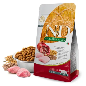 N&D ANCESTRAL FELINO POLLO Y GRANADA