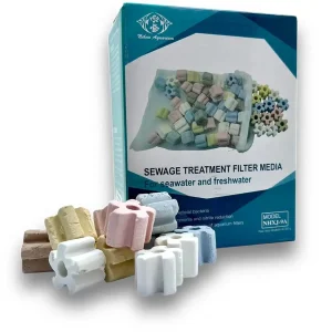 Anillos Cerámicos de Colores Nihao 500 g