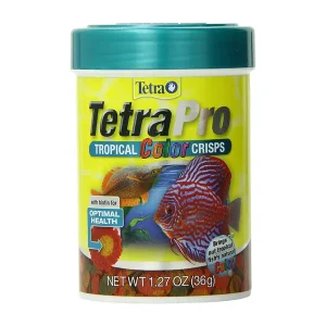 Tetra Pro Tropical Color Crips 36g