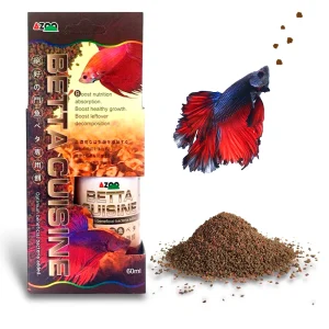 AZOO Betta Cuisine – Nutrición premium para Bettas
