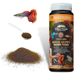 AZOO Guppy 330– Nutrición Natural para Guppies Premium