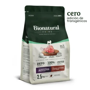 BIONATURAL ADULTO POLLO RP 2,5 KG