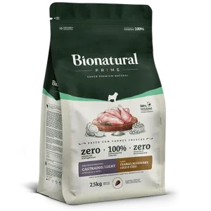 BIONATURAL LIGHT ADULTO RP 2,5 KG