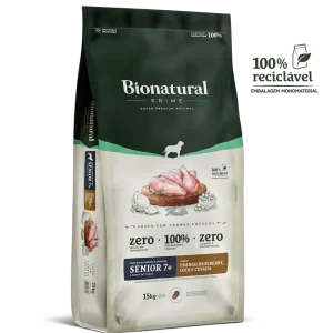 BIONATURAL SENIOR + 7 RMG 15 KG