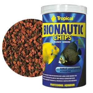 Bionautic Chips Alimento Completo Para Peces Marinos 130gr