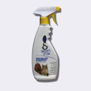GROOM STAR, BAÑO EN SECO 400 ML., PARA PERROS Y GATOS