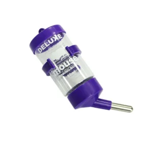 Bebedero Para Hamster Y Roedores 80ml Agua Fresca Disponible