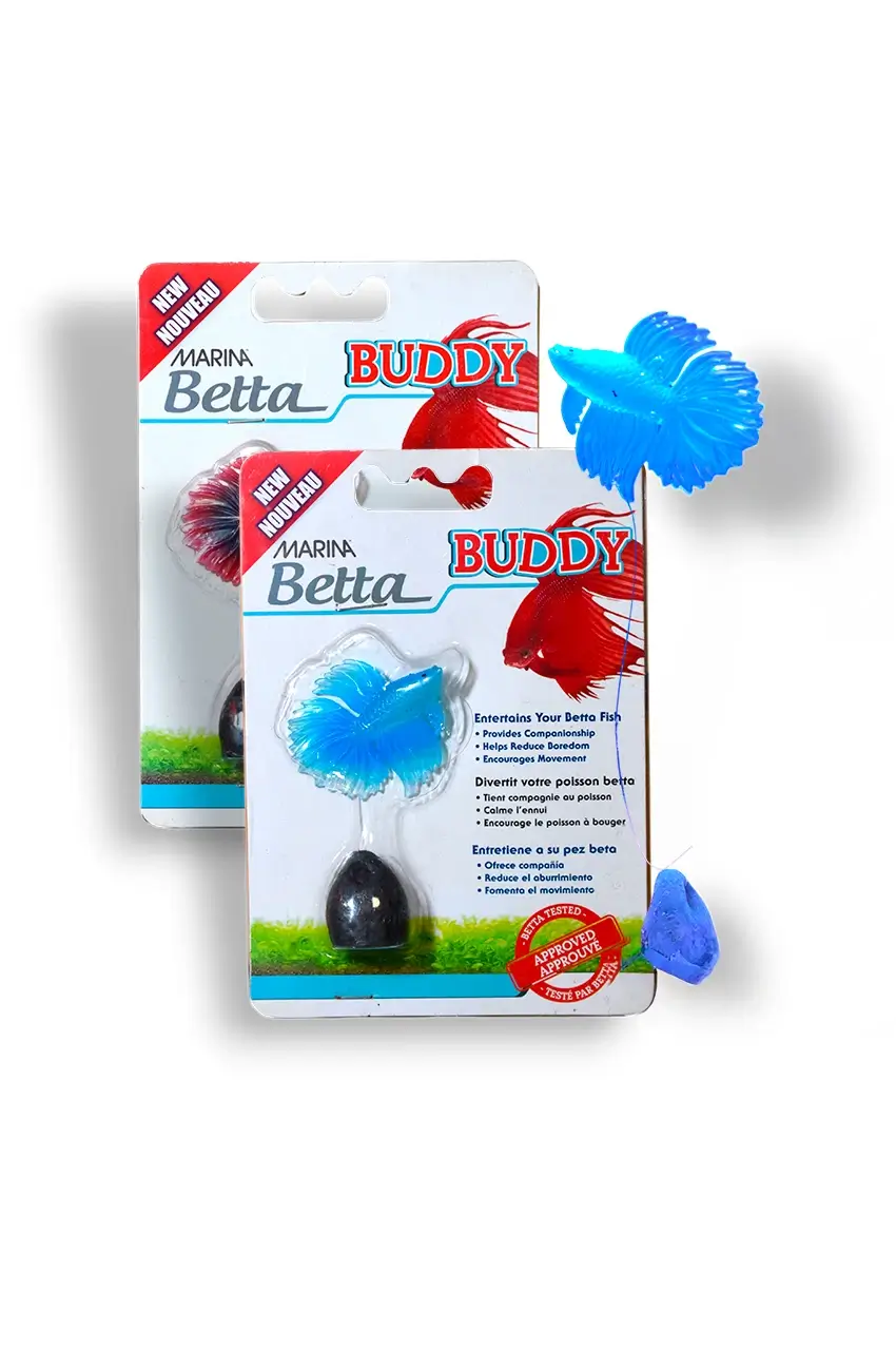Betta Buddy – Juguete Acuático de Plastico