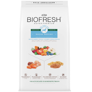 Alimento BIOFRESH ADULTOS RAZAS MEDIAS 15 KG