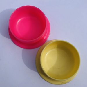 Bebedero/Comedero redondo para Hamster