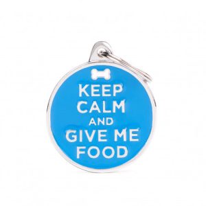 KEEP CALM/FOOD