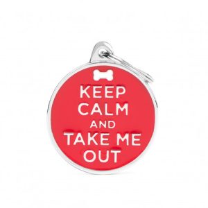 KEEP CALM/OUT