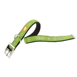 Collar Dual CF Extra Grande Verde Acido