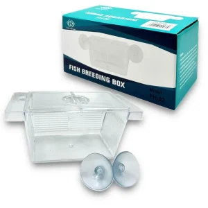 Caja de Cría de Peces FH-02: ¡Protección Compacta para Crias!