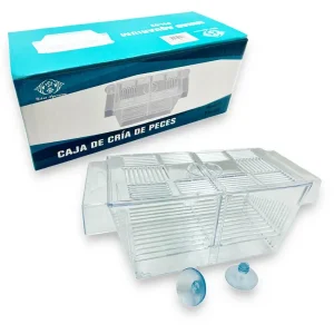 Caja de Cría de Peces FH-03: ¡El Espacio Ideal para Asegurar el Cuidado de Crías!