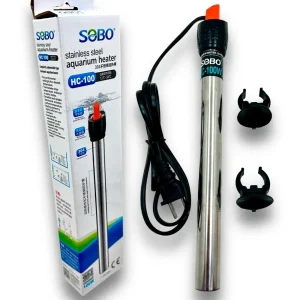 Calentador Metalico SOBO HC-100 de 15-25 Galones