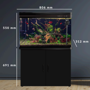 Acuario Con Mueble 99 lts + Filtro e iluminación