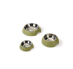 MPETS – Eco Bamboo Bowl Olive 190ml