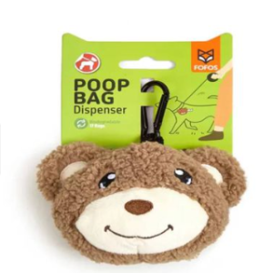 FOFOS – Plush Bear Poop Bag Sets
