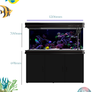 Acuario Con Mueble 223 lts +  Filtro E Iluminación