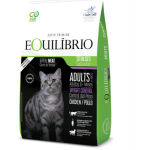Alimento EQUILIBRIO GATO CASTRADO 1.5KG