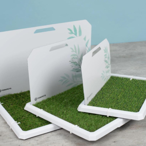 BANDEJA SANITARIA C/CESPED PARA MACHOS MEDIANO