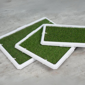 BANDEJA SANITARIA C/CESPED PARA HEMBRAS GRANDES