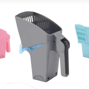 PALA HIGIENICA C/DEPOSITO PARA BOLSA