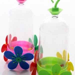 BEBEDERO CON FLOR SIMPLE