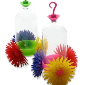 BEBEDERO MONSEÑOR CON FLORES DOBLES