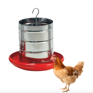 COMEDERO GALVANIZADO 3KG