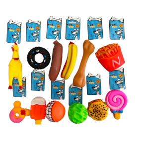 JUGUETE LATEX DOCENA