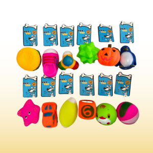 JUGUETE LATEX DOCENA