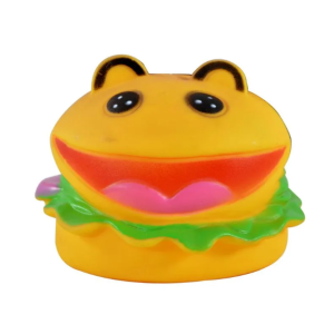 HAMBURGUESA SONRIENTE