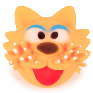 PELOTA CARA DE GATO LATEX