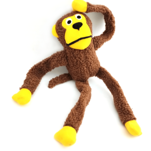 MONO DE PELUCHE PATAS LARGAS 44cm