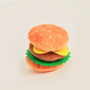 HAMBURGUESA DE PELUCHE