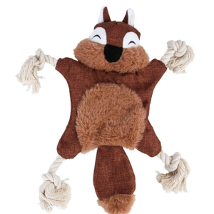 ARDILLA DE PELUCHE C/RUIDO A PAPEL