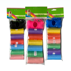 KIT 12 ROLLOS BOLSITA +  DISPENSADOR