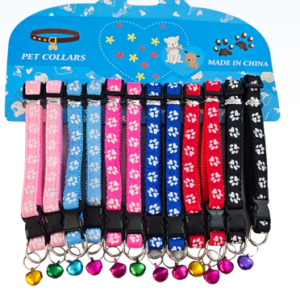 SET X 12 COLLARES CON HUELLITA