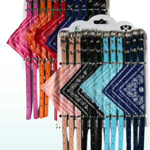 BLISTER COLLAR BANDANA FOR PET X 12
